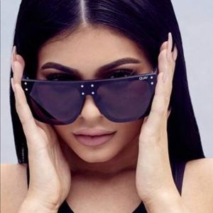 Quay Kylie Jenner X glasses 2017